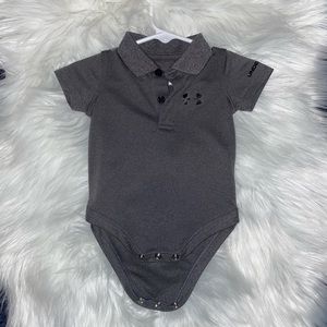 Baby boy under armor onesie